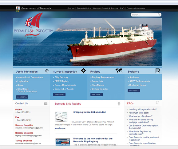 BermudaShipping – Bermuda Maritime Administration ...